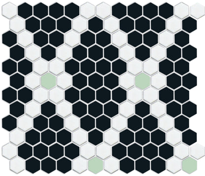 Rose & Trellis | Pinnacle Hexagon Patterns