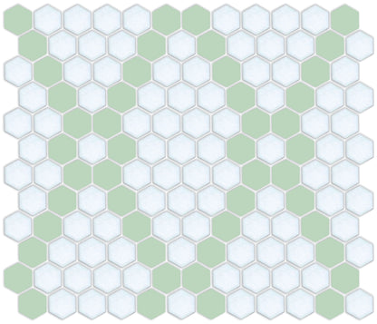 Rose & Trellis | Pinnacle Hexagon Patterns