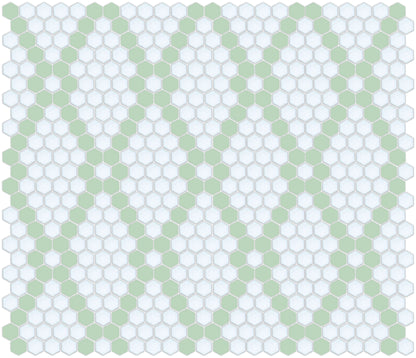 Rose & Trellis | Pinnacle Hexagon Patterns