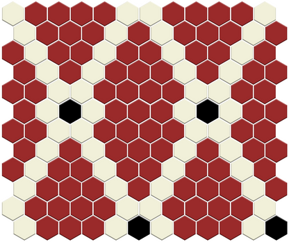 Rose & Trellis | Pinnacle Hexagon Patterns