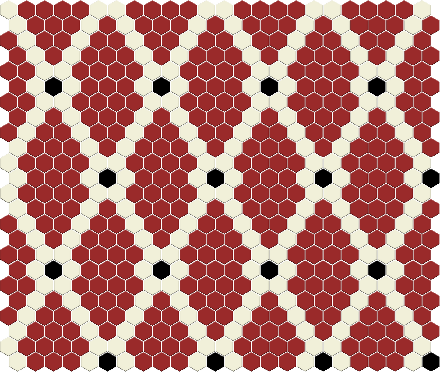 Rose & Trellis | Pinnacle Hexagon Patterns