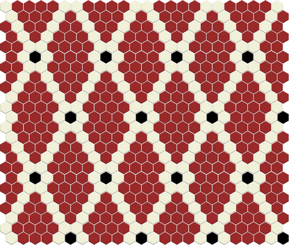 Rose & Trellis | Pinnacle Hexagon Patterns