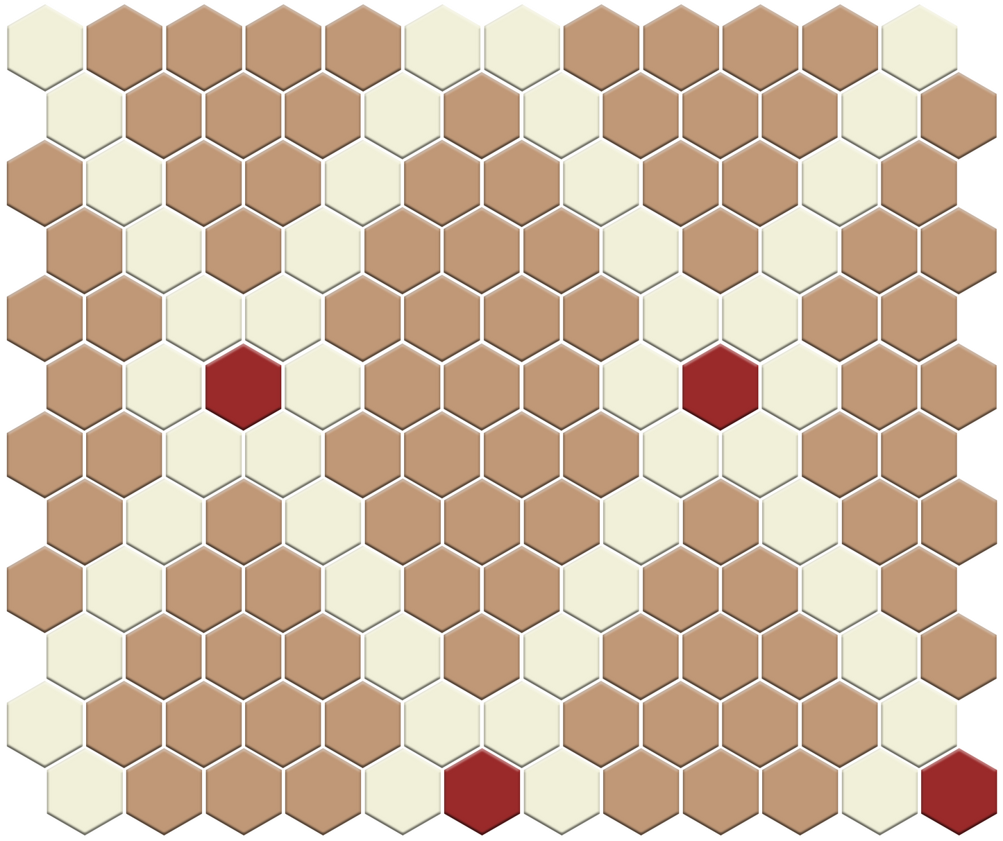 Rose & Trellis | Pinnacle Hexagon Patterns