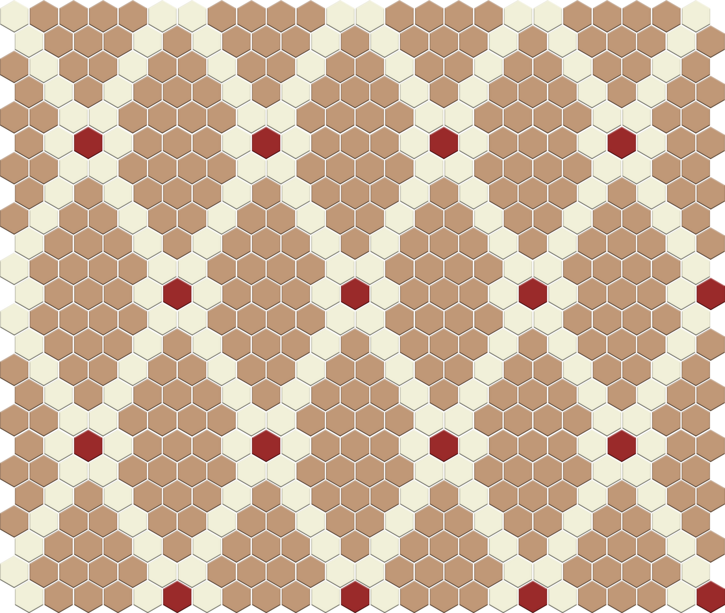 Rose & Trellis | Pinnacle Hexagon Patterns