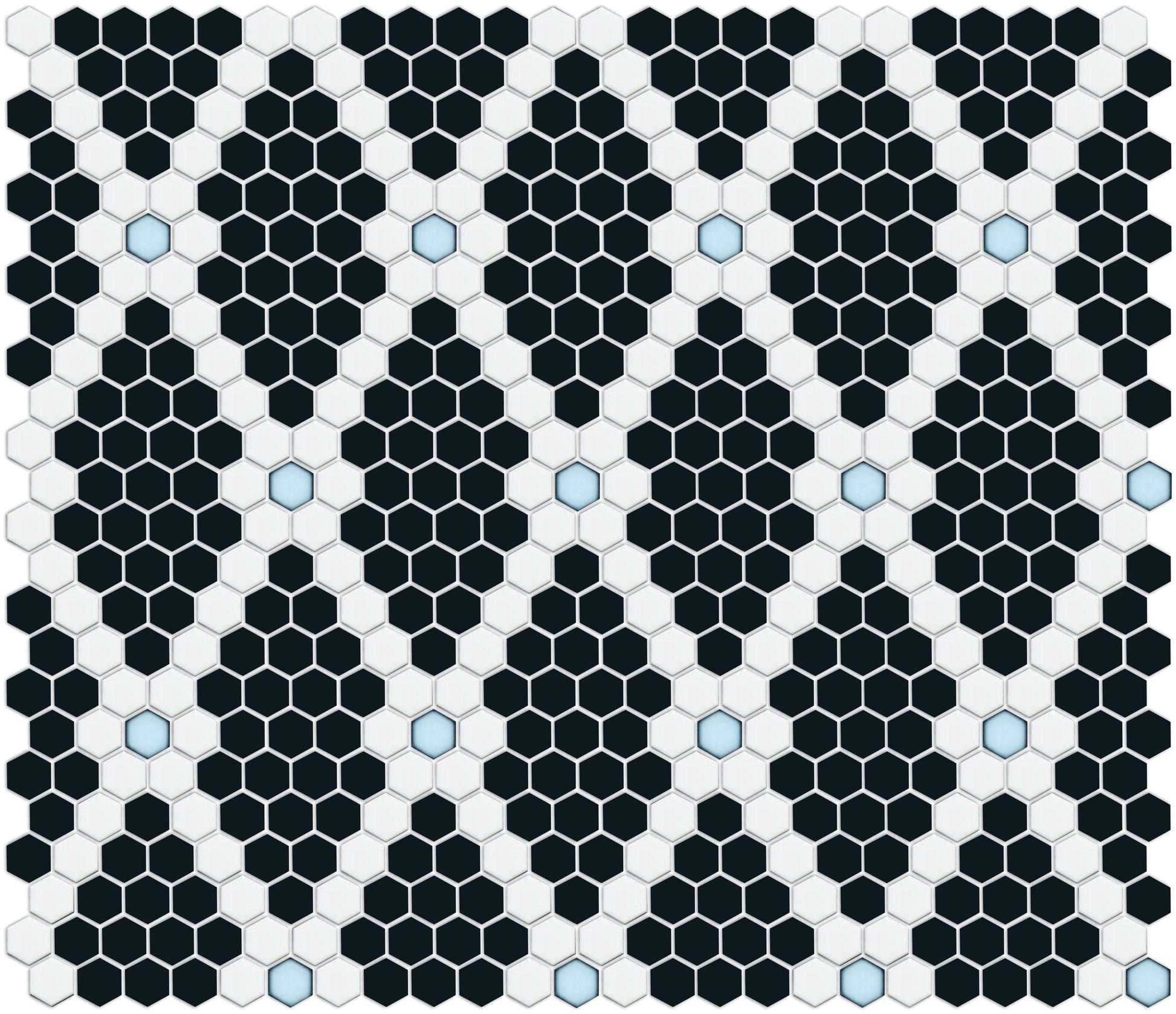 Rose & Trellis | Pinnacle Hexagon Patterns