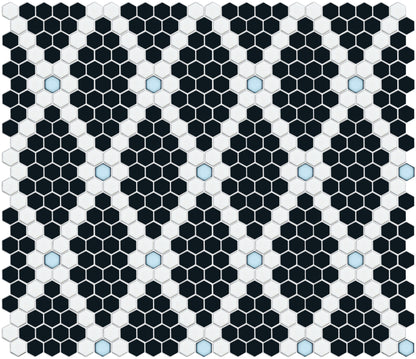 Rose & Trellis | Pinnacle Hexagon Patterns