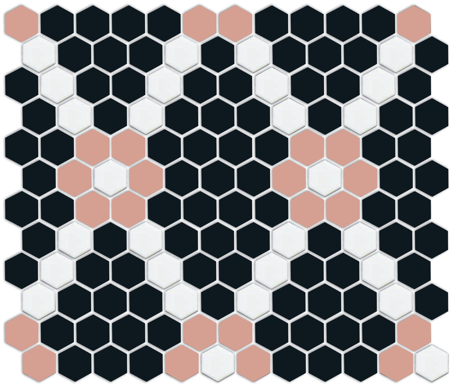 Rose & Trellis | Pinnacle Hexagon Patterns