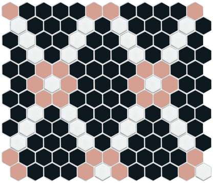Rose & Trellis | Pinnacle Hexagon Patterns