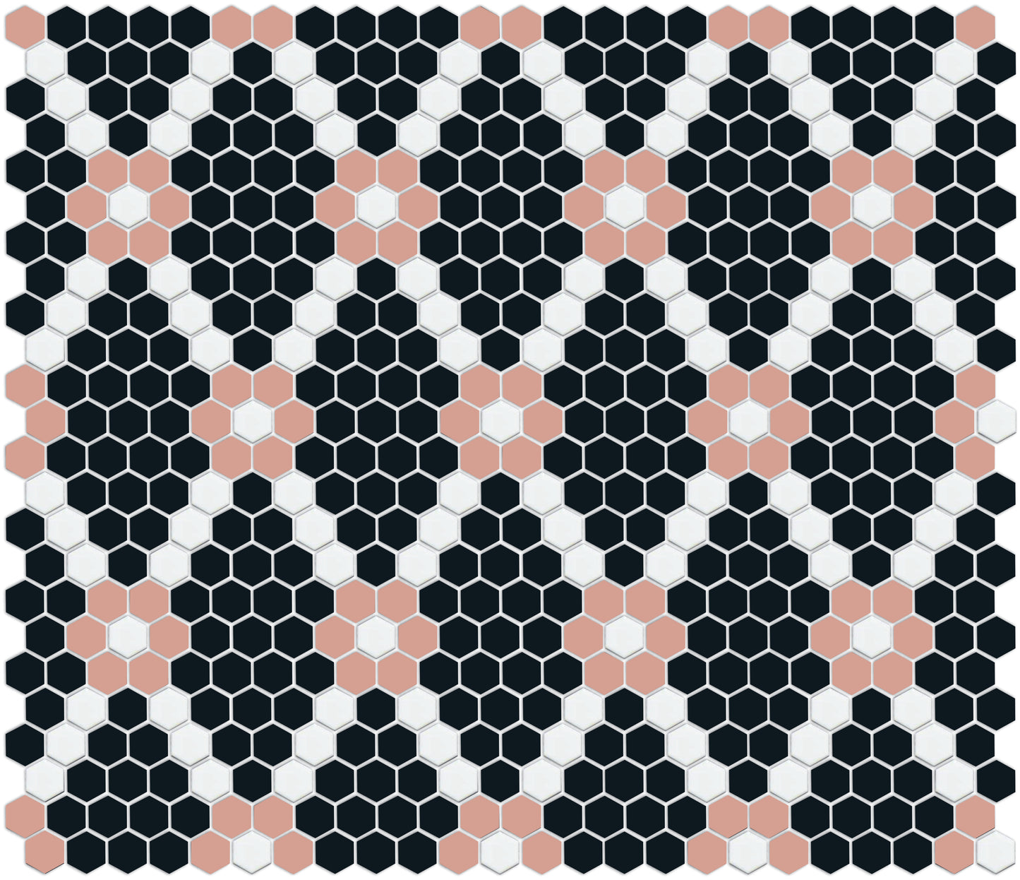 Rose & Trellis | Pinnacle Hexagon Patterns