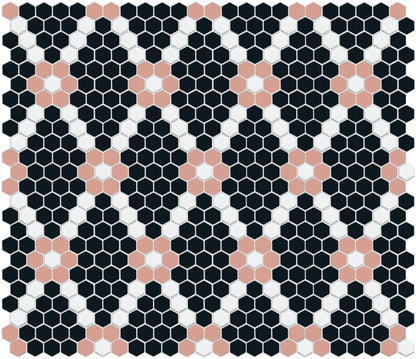 Rose & Trellis | Pinnacle Hexagon Patterns