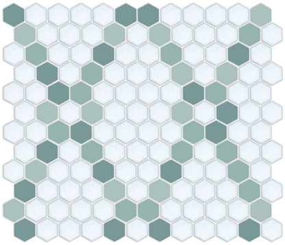 Rose & Trellis | Pinnacle Hexagon Patterns