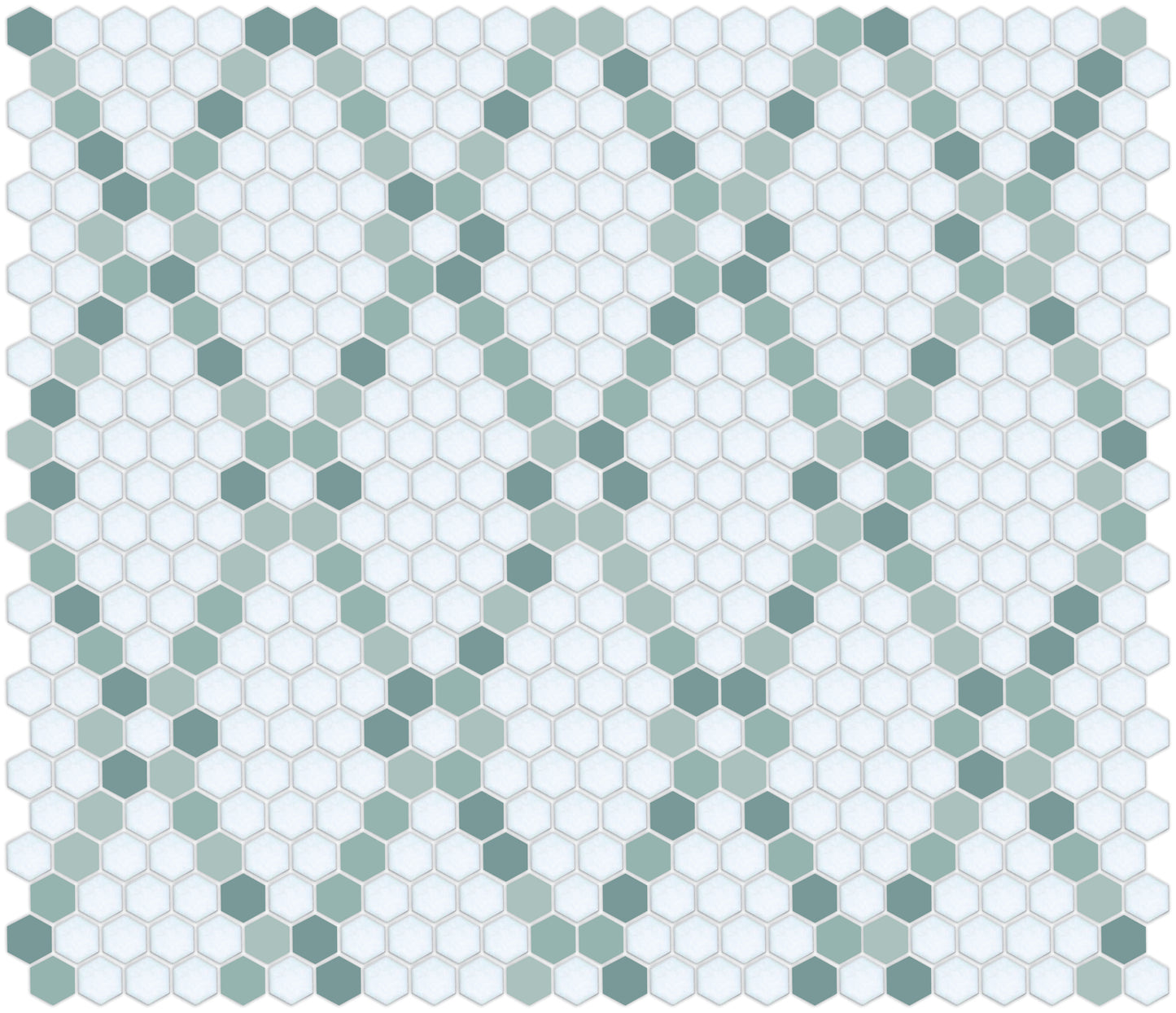 Rose & Trellis | Pinnacle Hexagon Patterns