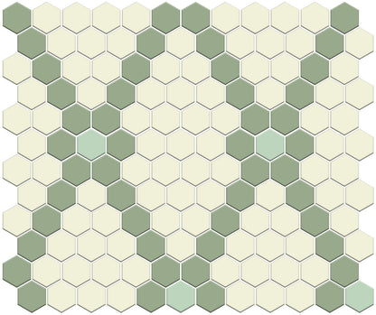 Rose & Trellis | Pinnacle Hexagon Patterns