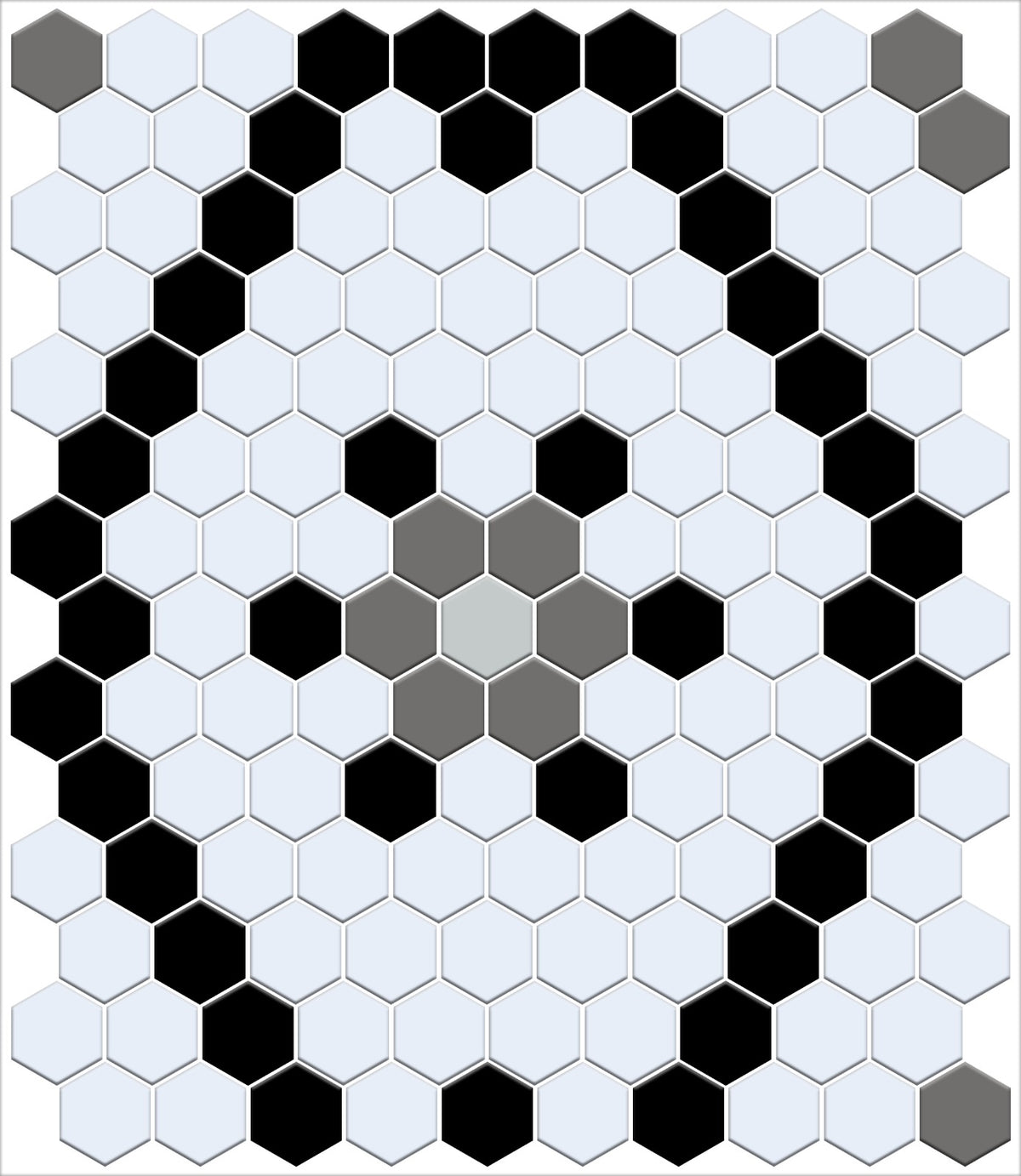 Savoie | Pinnacle Hexagon Pattern