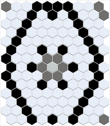 Savoie | Pinnacle Hexagon Pattern