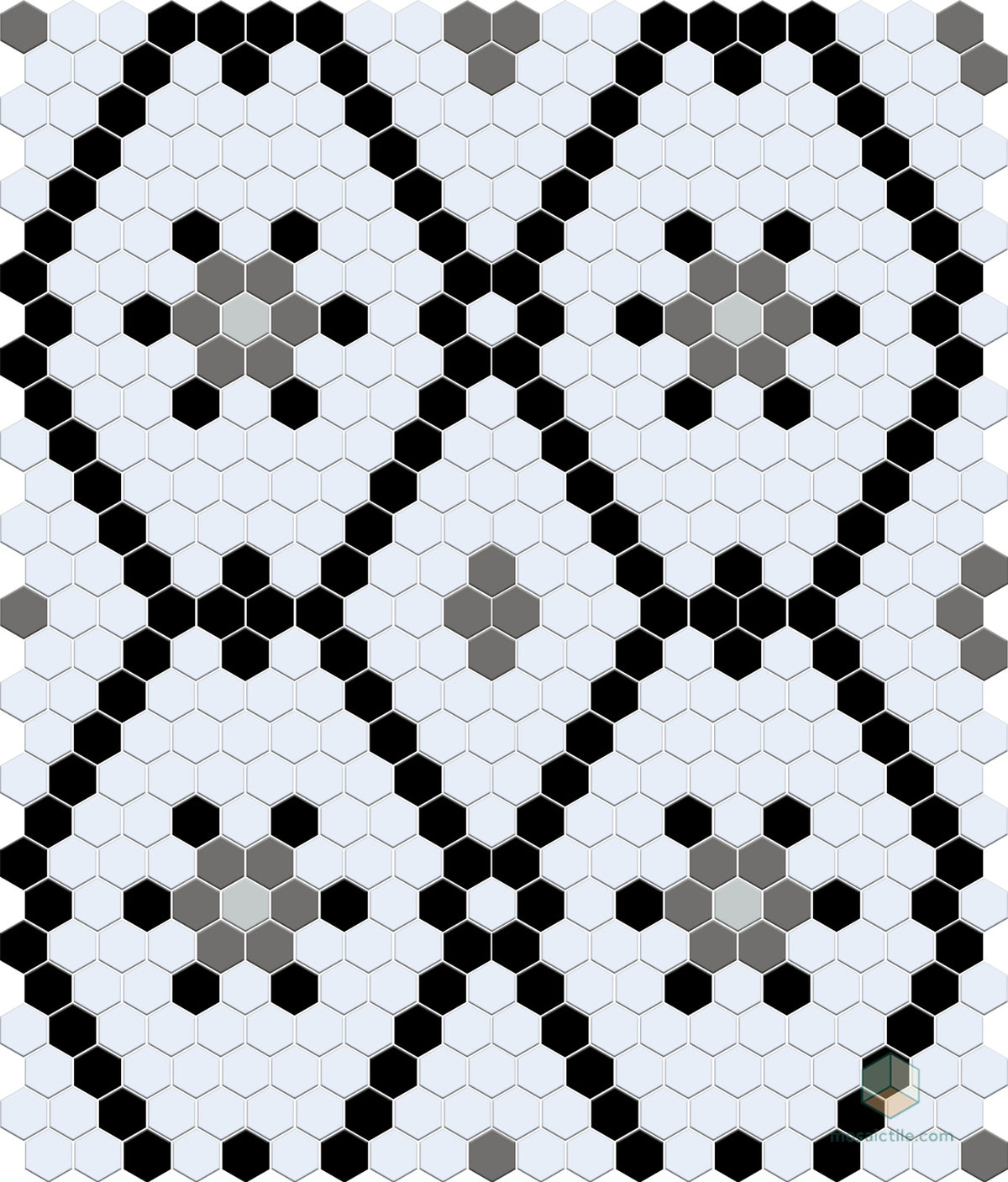 Savoie | Pinnacle Hexagon Pattern