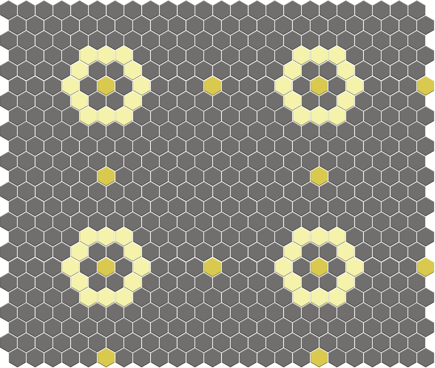 Shangri La | Pinnacle Hexagon Patterns