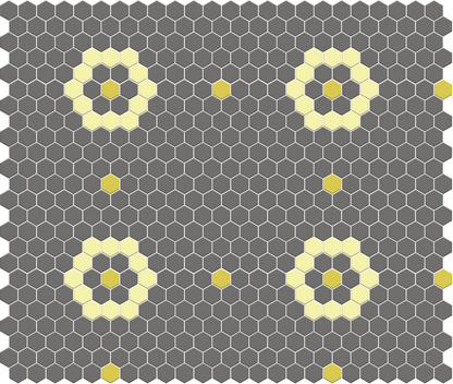Shangri La | Pinnacle Hexagon Patterns