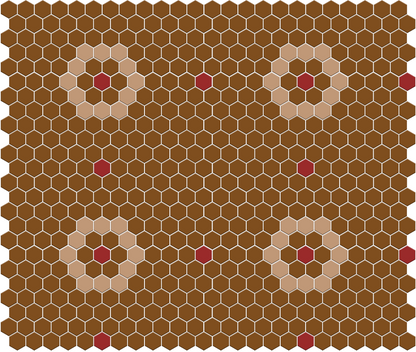 Shangri La | Pinnacle Hexagon Patterns
