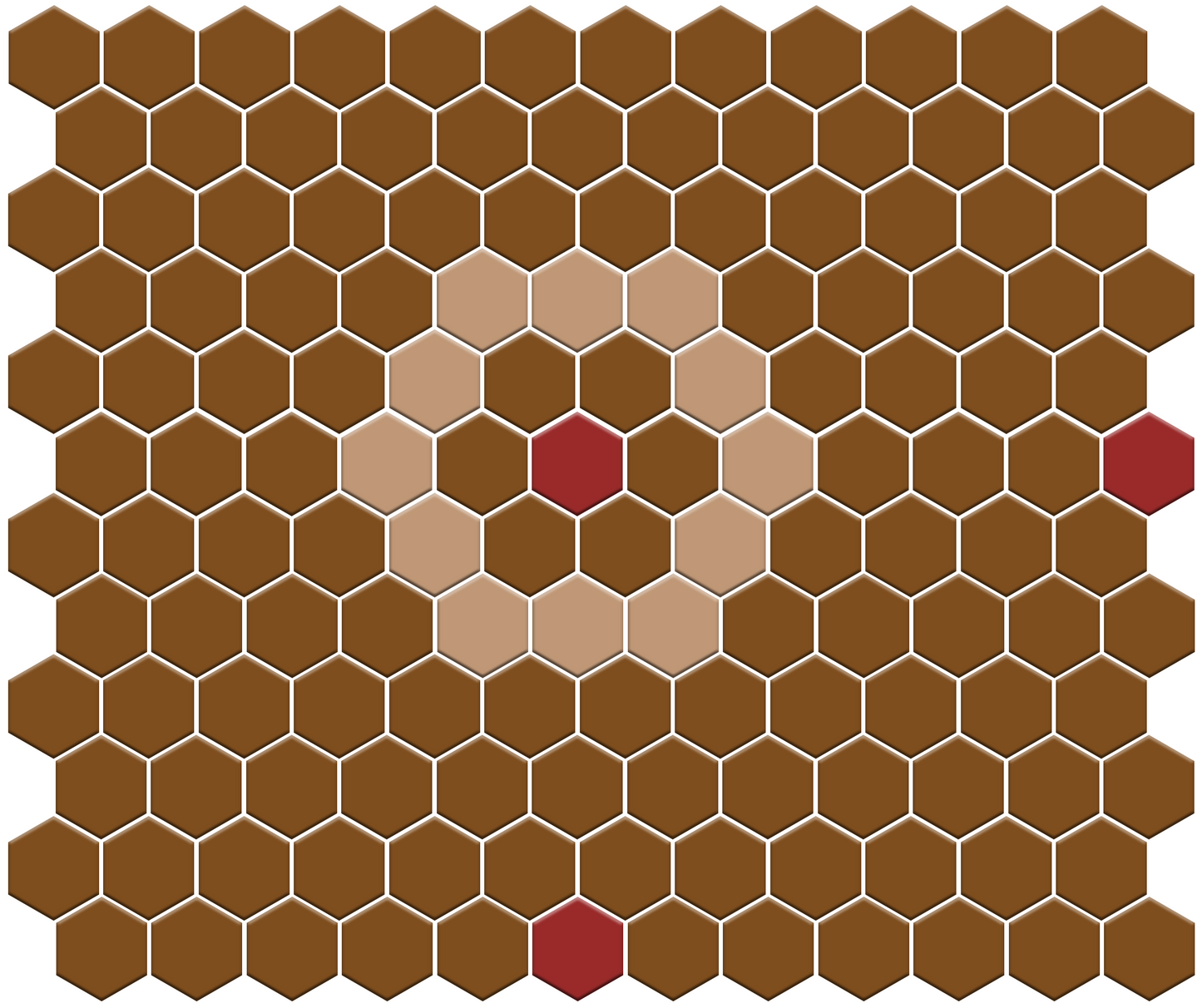 Shangri La | Pinnacle Hexagon Patterns
