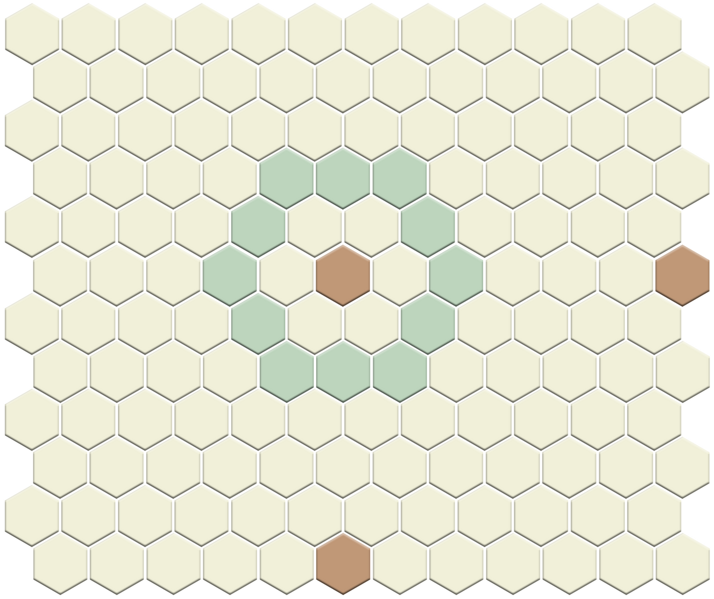 Shangri La | Pinnacle Hexagon Patterns