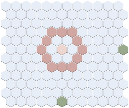 Shangri La | Pinnacle Hexagon Patterns