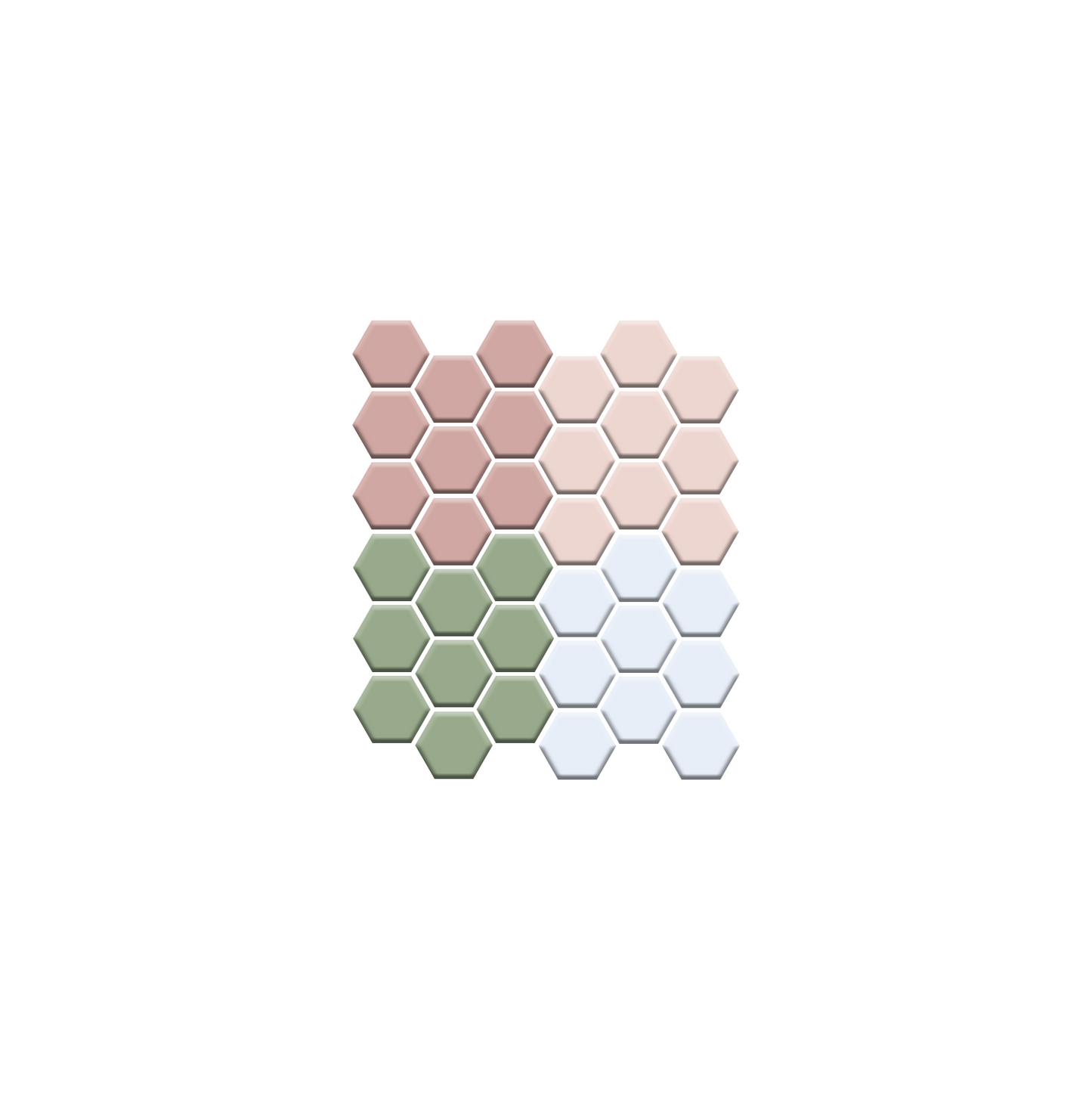 Shangri La | Pinnacle Hexagon Patterns