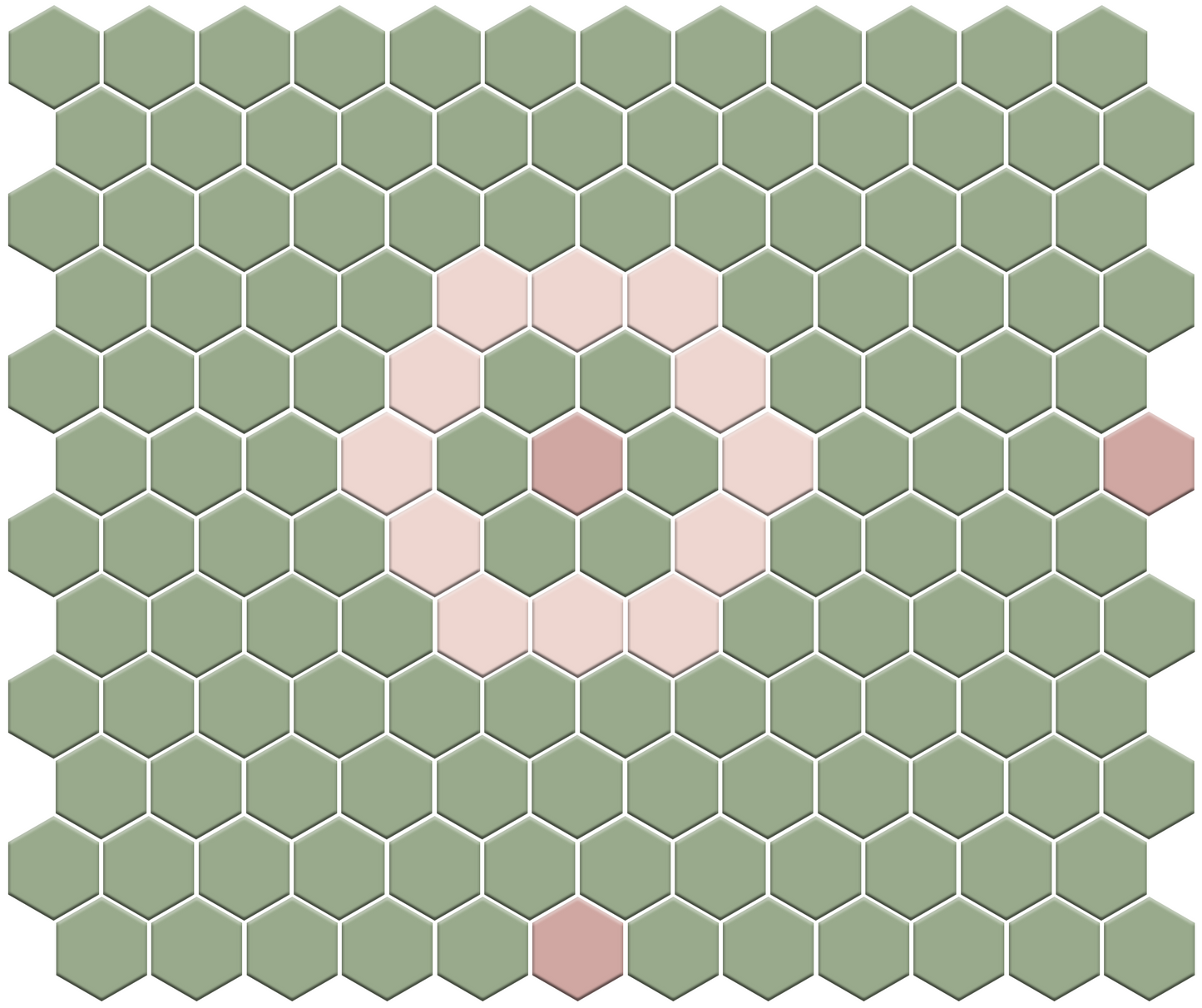 Shangri La | Pinnacle Hexagon Patterns