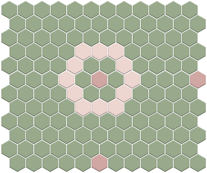 Shangri La | Pinnacle Hexagon Patterns