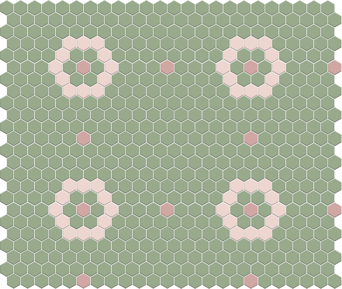 Shangri La | Pinnacle Hexagon Patterns