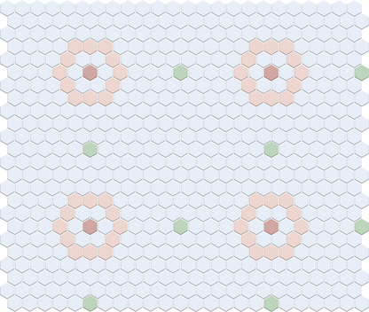 Shangri La | Pinnacle Hexagon Patterns