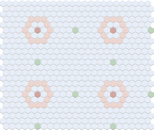 Shangri La | Pinnacle Hexagon Patterns