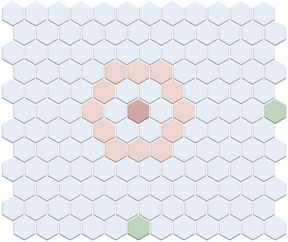 Shangri La | Pinnacle Hexagon Patterns