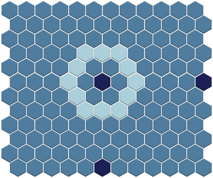 Shangri La | Pinnacle Hexagon Patterns