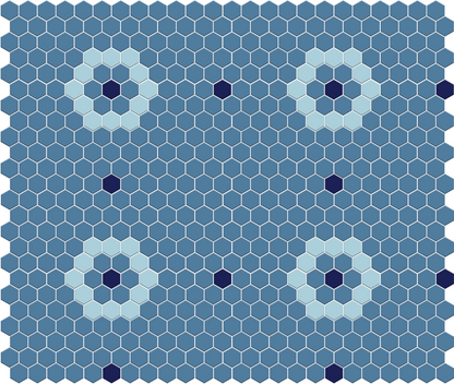 Shangri La | Pinnacle Hexagon Patterns