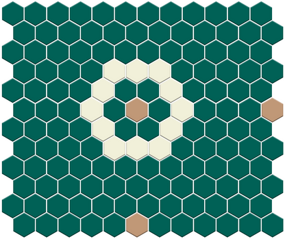 Shangri La | Pinnacle Hexagon Patterns