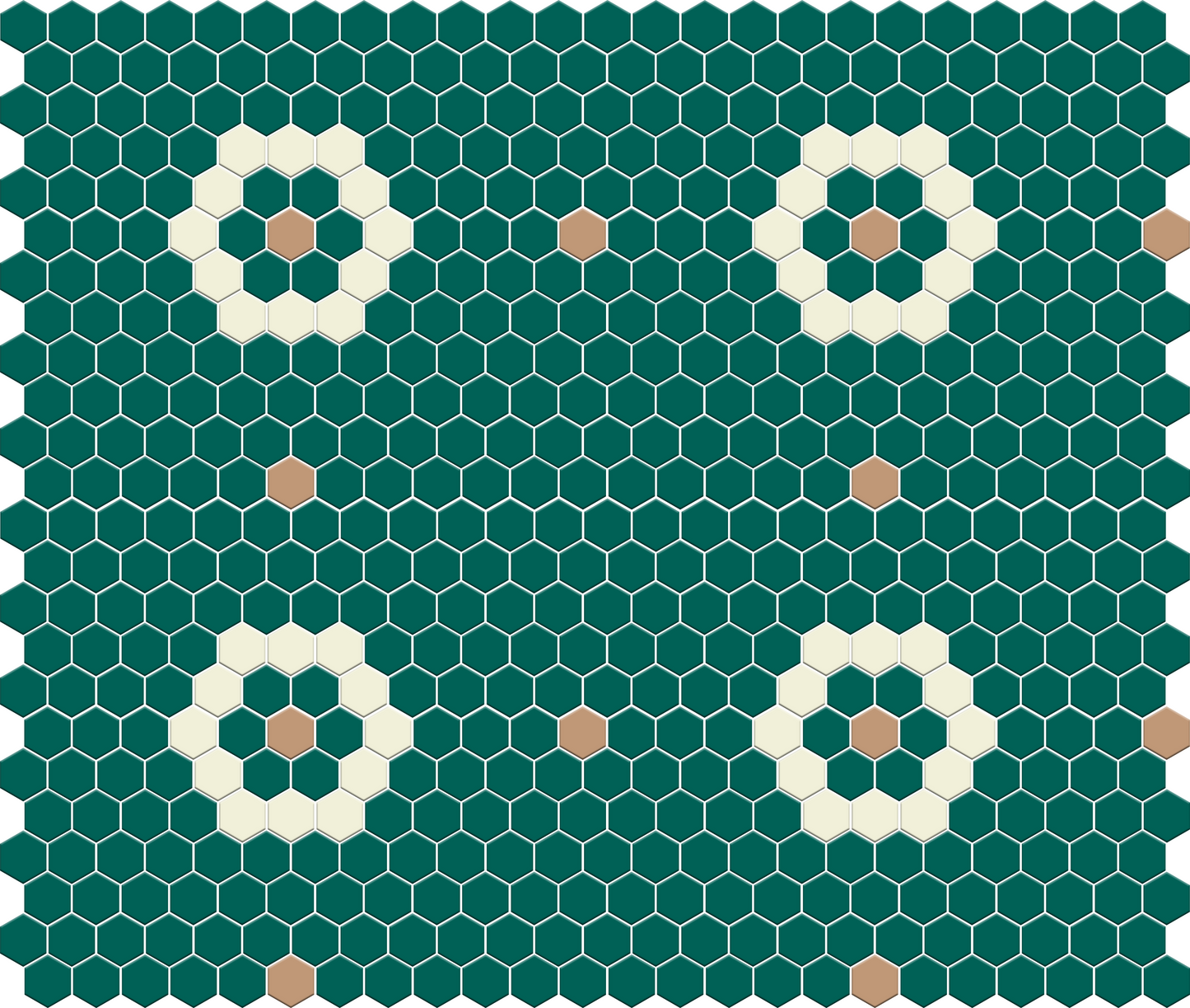 Shangri La | Pinnacle Hexagon Patterns