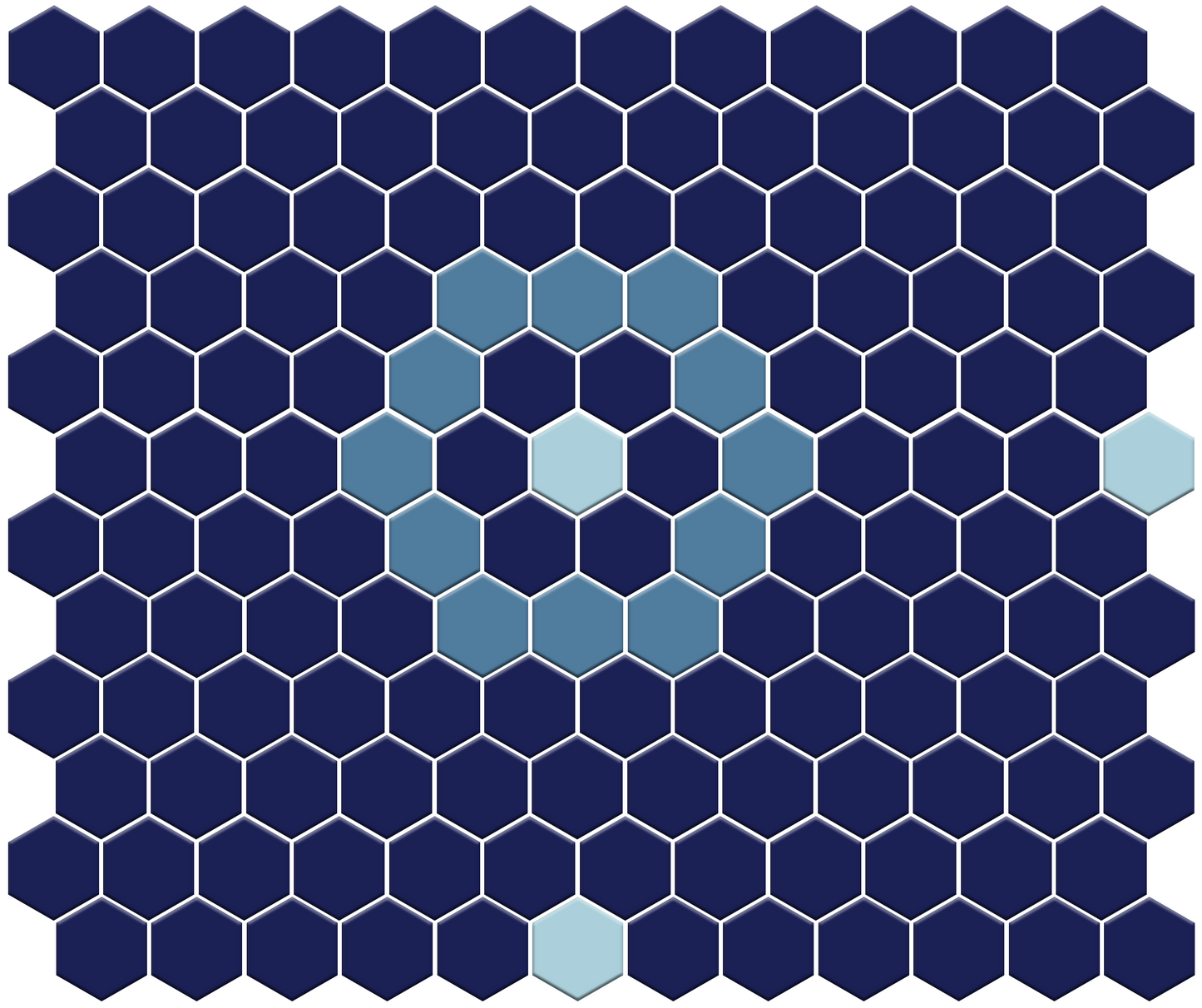 Shangri La | Pinnacle Hexagon Patterns