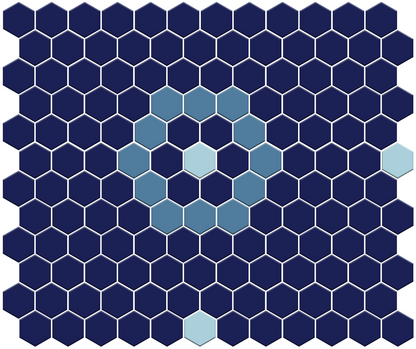 Shangri La | Pinnacle Hexagon Patterns