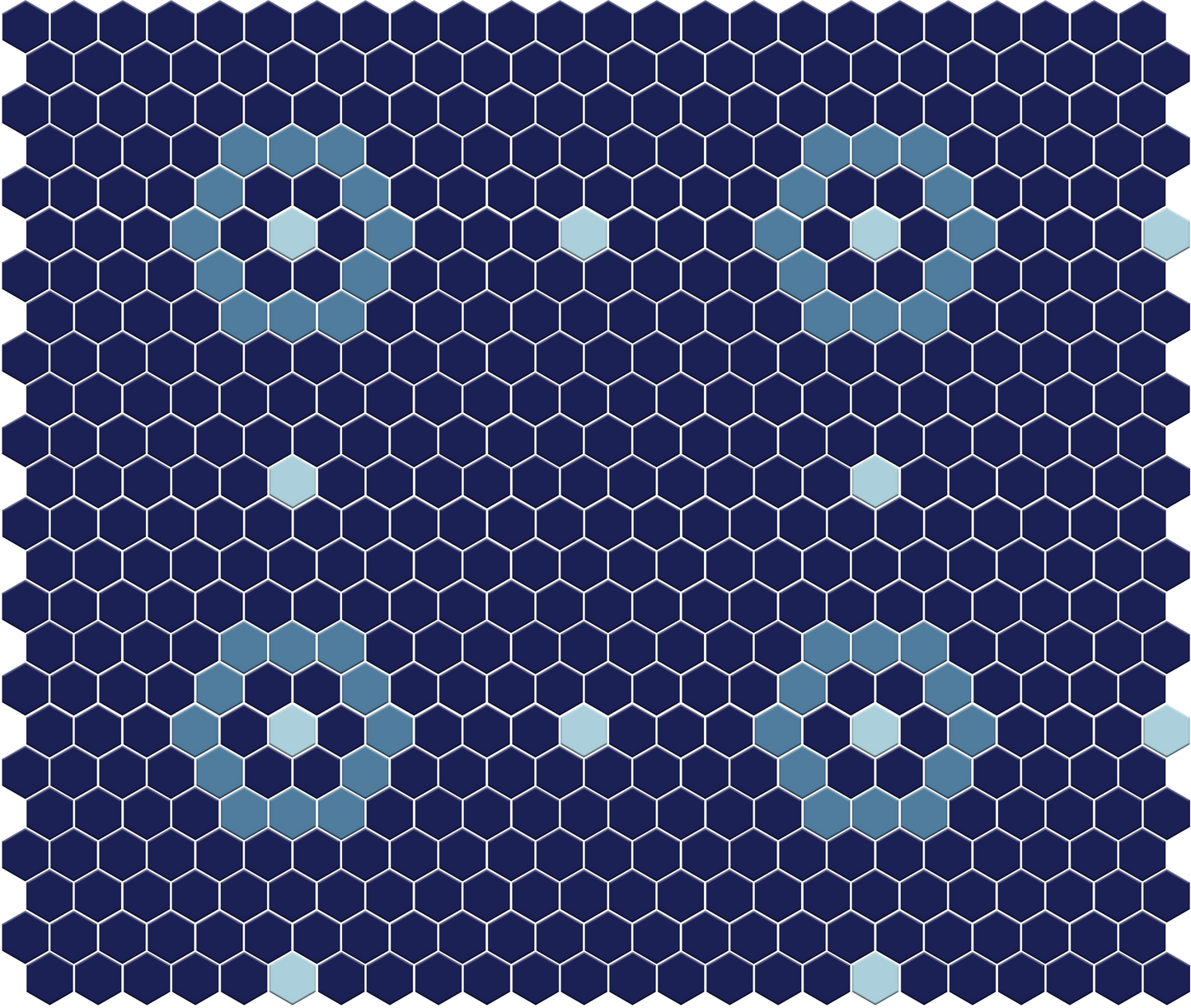 Shangri La | Pinnacle Hexagon Patterns