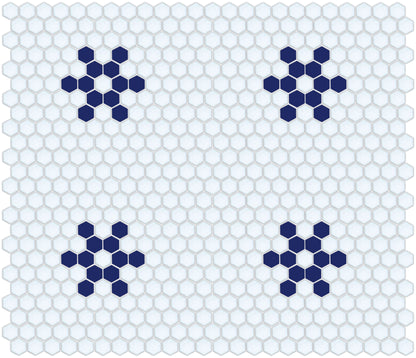 Snowflake, Pinnacle Hexagon Pattern Field, Oceana
