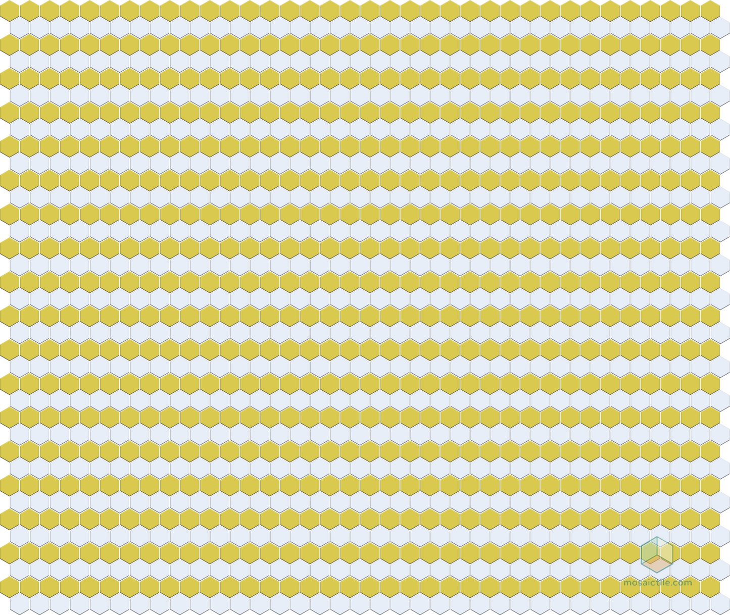 Stripes | Pinnacle Hexagon Patterns | Porcelain