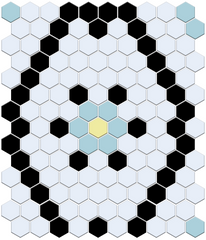 Savoie | Pinnacle Hexagon Pattern