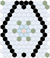 Cherry Blossom/Sky Blue/Juniper Green/Black on Satin White
