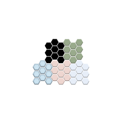 Savoie | Pinnacle Hexagon Pattern
