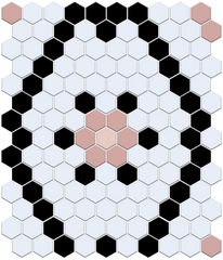 Savoie | Pinnacle Hexagon Pattern