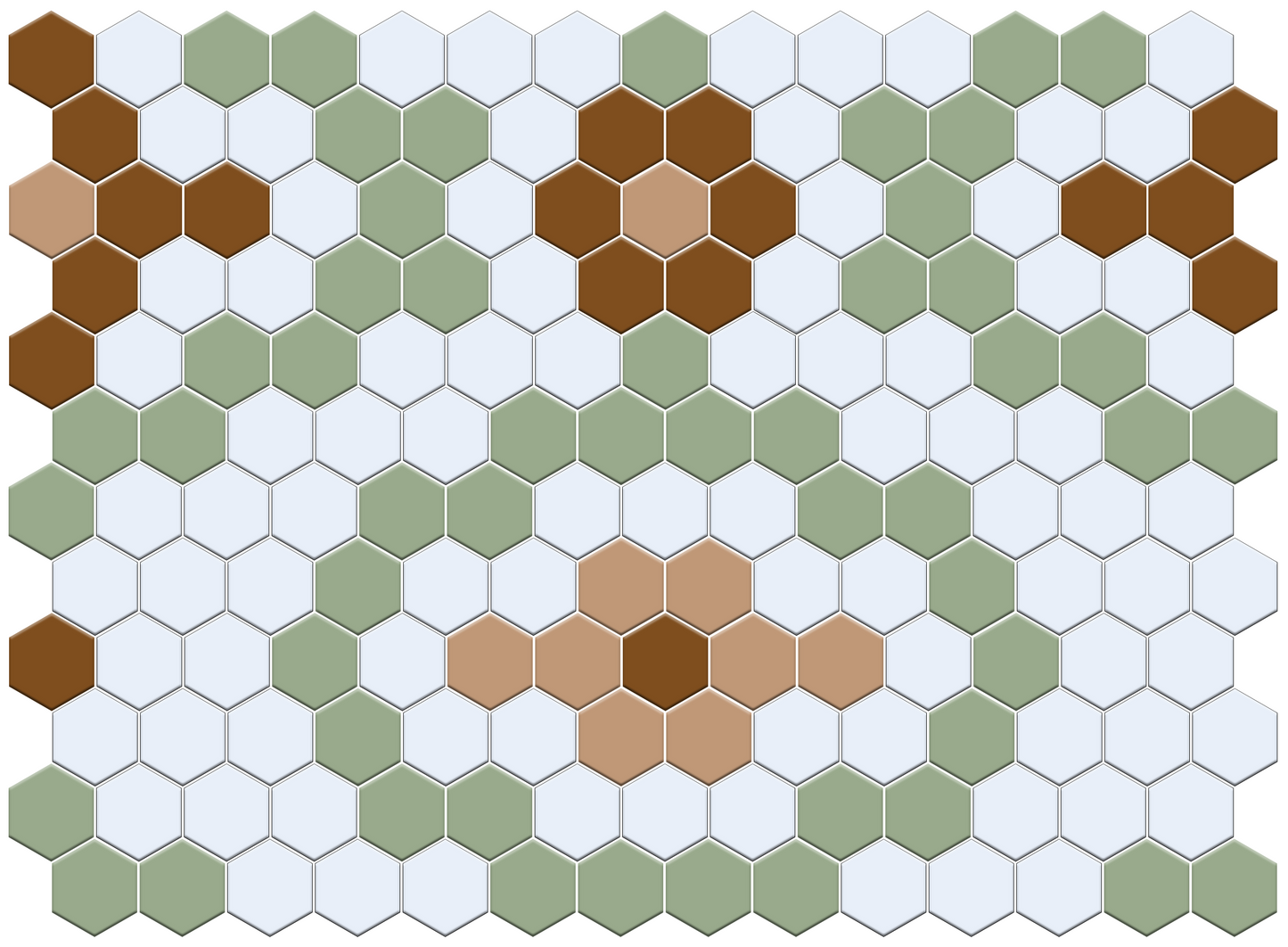 Vanoise | Pinnacle Hexagon Patterns