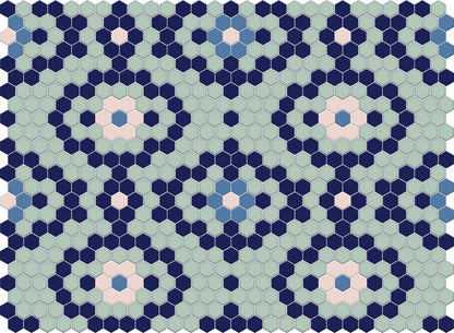 Vanoise | Pinnacle Hexagon Patterns