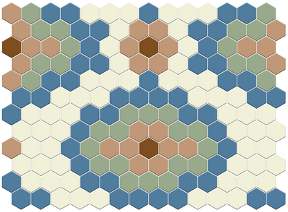 Vanoise | Pinnacle Hexagon Patterns