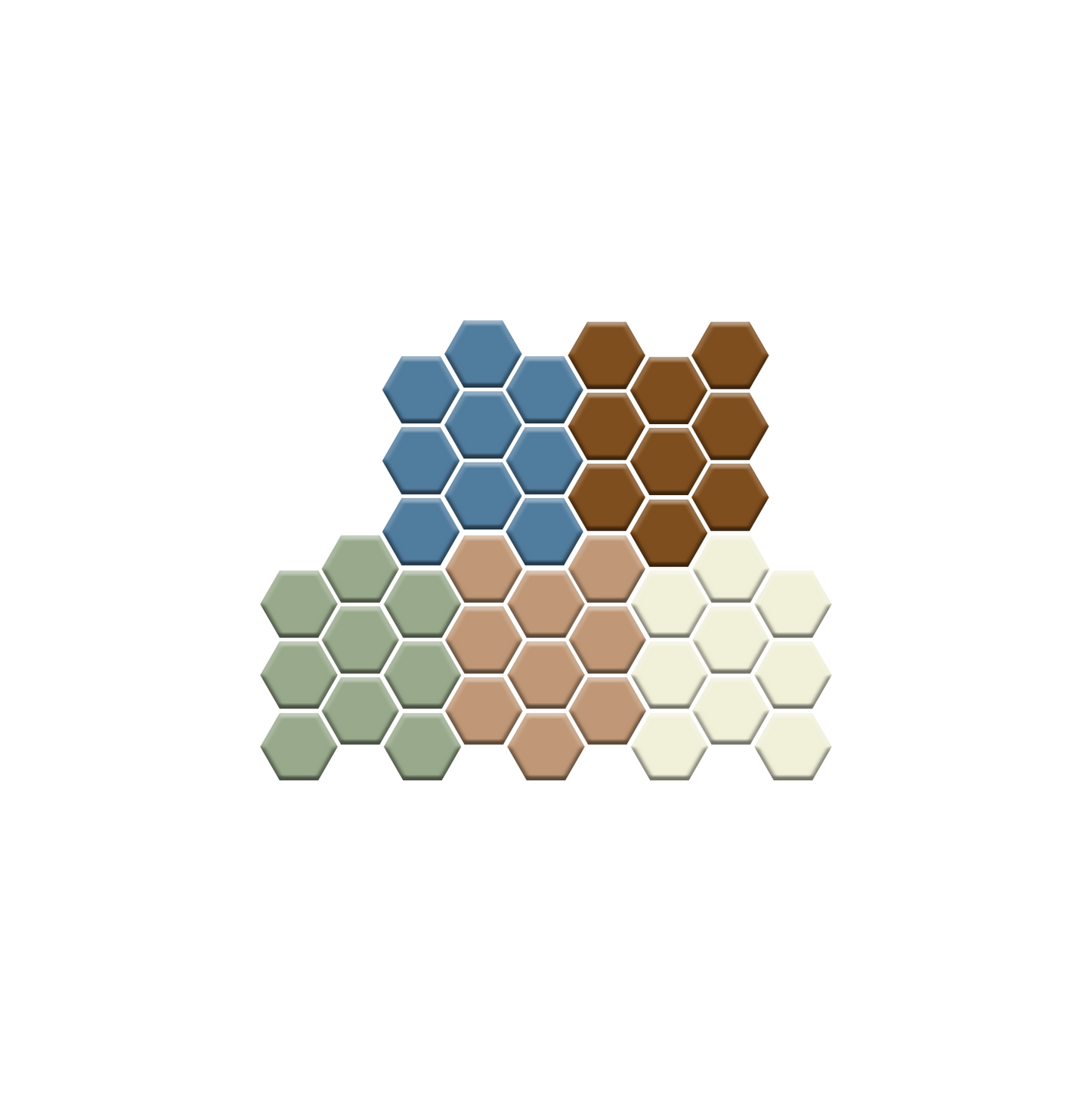 Vanoise | Pinnacle Hexagon Patterns